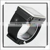 1.54" S6 Android4.0.4 MTK6577 Dual Core 1.0GHz 512MB and 4GB Bluetooth Smart Watch Phone White thumbnail-4