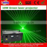 10W 40kpss ILDA Animation Disco dj Stage Green Laser Logo Projector