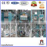 500 Ton per Day Turn Flour Mill Production Line thumbnail-4