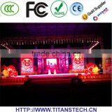Titans Outdoor Tower Led Screen Giant 10mm 16mm Led Display Digital Led Billboard