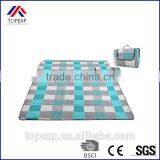 Checked Blanket Printed Picnic Blanket For Sale thumbnail-5