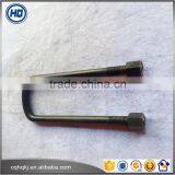 Highest Quality ISO Qualified Small Order Accept Supplier Axle U-Bolt With Nuts for Scania thumbnail-2