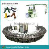 36 Posts Semi- Automatic Power Saving Rotary Production Line (PU) Shoe Making Machine