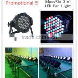 High Quality 54pcs 3w Rgb Led Par Stage Lighting thumbnail-5