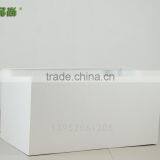 Matt Black Rectangle Wholesale Price FRP Flower Pots thumbnail-6