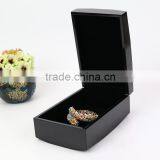 Raw Wood Jewelry Box Wooden Gloss Jewelry Box Customized Gift Box Jewlery thumbnail-3