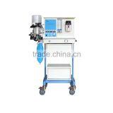 Hot Sale Price Hospital Equipment Single Vaporizer Stainless Steel Trolley Movable Universal Anesthesia Machine thumbnail-2
