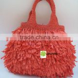 Cheap crochet handbag