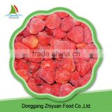 2016 new crop fresh frozen iqf strawberry from factory with good quality