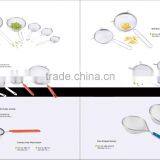 Stainless Steel Mesh Strainer Set thumbnail-3