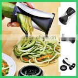 Hot selling home cooking tool mini spiral vegetable slicer