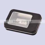 Fancy Metal Tin Box for Battery Packaging , USB Drive Packaging