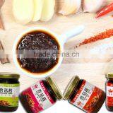 Savory Mason Jar Packed 210g Pungent Spicy Taste Mushroom Sauce With HACCP and FDA Certification thumbnail-6