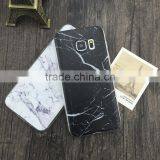 2016 Marble Case Custom for Samsung Galaxy S7 EDGE G9350 Marble GEL Case,CREATIVE TPU Case for SAMSUNG G9350 BLACK COVEER thumbnail-4