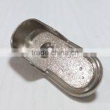Nickel Plated Hanging Rail Wardrobe Tube Bracket Holder thumbnail-4