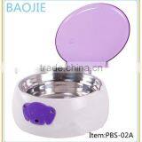 Plastic medium round shape sensor pet bowl automatic pet dog feeder for pet