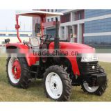 tractor jinma 454 45HP tractor with 4 in 1 Front end loader And A/C Cabin