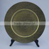 Cheap Plastic Plate Wedding Charger Plates thumbnail-5