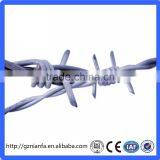 Supplier Price High Quality Australia Used Double Stranded Single Wire Galvanized Barbed Wire(Guangzhou Factory) thumbnail-1