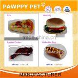 Food Theme Vinyl Dog Toys thumbnail-5