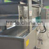 Surimi Food Continuous Frying Machine With CE Export to Brazil, Columbia, Dubai, Pakistan, Jordan