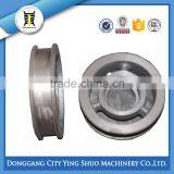 FOUNDRY CASTING SERVICE CUSTOM WIRE ROPE STEEL PULLEY thumbnail-2