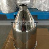 Stainless Steel Mirror Polished Funnel/stainless Steel Conical Hopper thumbnail-1
