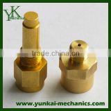 Brass, copper, stainless steel cnc machining parts, cnc turning lead screw, guiding screw