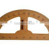 Wood Protractor for Teaching