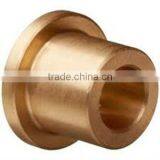Precision Flang Brass Bushing With Good Quality thumbnail-1