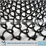 SS316 Fireplace Curtain Screen