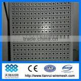 Hot Sale Hexagonal Decorative Metal Perforated Sheets For Walls