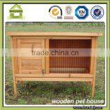 SDR010 Wooden Plastic Tray Indoor Cheap Rabbit Hutches thumbnail-1