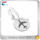 Custom Wholesale Metal Airplane Luggage Tag thumbnail-6