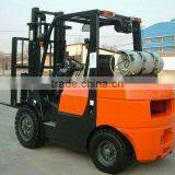 Multifunctional Best Selling Model CPQD20F LPG & Gasoline Powered Forklift Truck With CE thumbnail-1