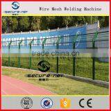 Strong Tension Double Wire Mesh Fence Twin Horizontal Wire Fence Supplier