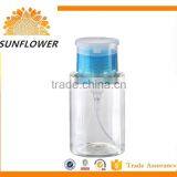 China Supplier Empty Nail Oil Polish Remover Pump Dispenser Bottle 33/410 thumbnail-2