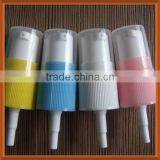 2014 Best Sell Yuyao Yuhui Colorful Non-spill 18mm 20mm 24mm PP Plastic Treatment Pump TP-A5 for Cosmetic Bottle thumbnail-1