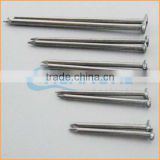 Manufacture high quality low price countersunk head concrete nails/round head nails/galvanized iron nails detail