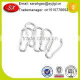 High Quality Satety Stainless Steel Cabin Hook Metal China Snap Hooks Hardware With Low Price thumbnail-1