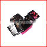 Soft Makeup Train Bag Case Pockets Artist Cosmetic Bag thumbnail-4