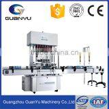 Hot Sales Customized 3 Nozzles Pneumatic Automatic Filling Machine for Liquid Soap thumbnail-3