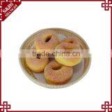 Hot Sale Factory Direct Handcraft Supermarket Kitchen Storage Woven Rattan Bread Basket thumbnail-2