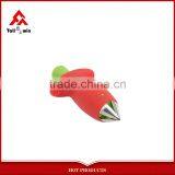 Lovely Stem Gem Strawberry Huller, Strawberry Corer, Fruit Stem Remover thumbnail-2