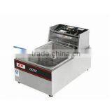 GRT - EF10 All Stainless Steel Electric Fryer for Sale thumbnail-1