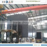 Horizontal Style and Non-rotate Reactor of Special Tyre Pyrolysis Plant With High Efficiency thumbnail-4