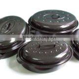 Exhaut Safety Design Restaurant Ceramic Coating Duck Oval Roaster thumbnail-5