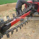 Trencher With Nodular Cast Iron Base With Brazing Cemented Carbide Teeth Tip for Hard Soil With Sand and Heavy Duty Application