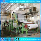 Professional Ppaer Making Machine Manufacturer 1575mm Single-Dryer& Single-cylinder Mould Tissue Paper Machine