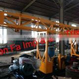 rotary trailer type drill rig for piling foundation